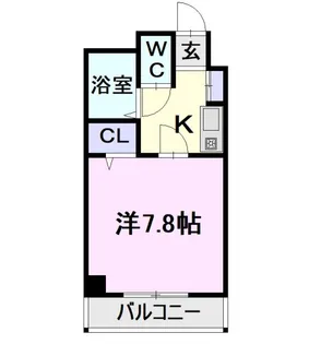 ロイヤルピジョン八田【3階】の間取り
