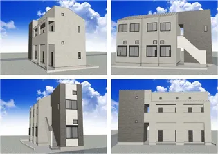 クラウンプライド【1階】の外観