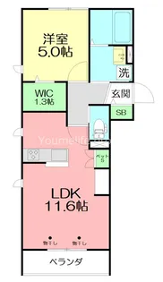 アントラN【3階】の間取り