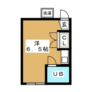 メゾン水谷【1階】の間取り