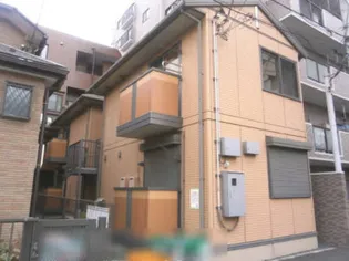 東京都立川市羽衣町1【アパート】の外観