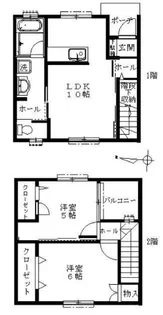 サン・グレイスの間取り