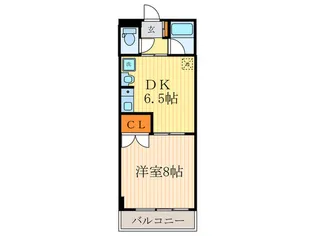 アクティ-安田【2階】の間取り