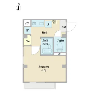 MusashiUrawaPlazaC【2階】の間取り