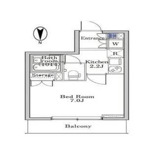 ラクラス学芸大学【3階】の間取り
