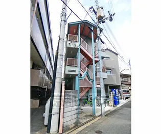 京都府京都市左京区田中南西浦町【マンション】の外観