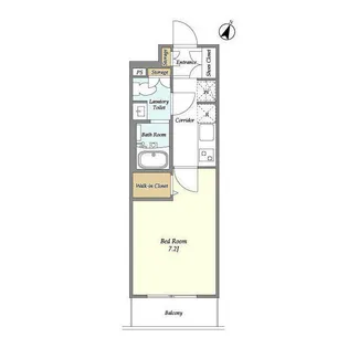 ZX minami Otsuka II【3階】の間取り