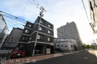 北海道札幌市豊平区旭町3【マンション】の外観