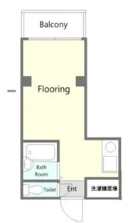 ラ・フォーレ21【3階】の間取り