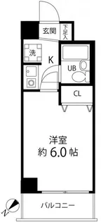 Ts garden梶ヶ谷【4階】の間取り