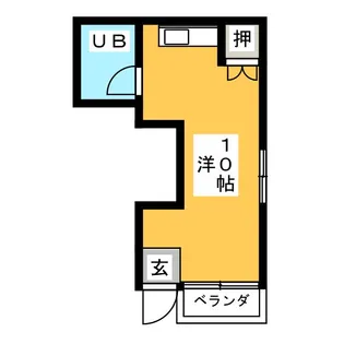 インテリジェント神宮【2階】の間取り