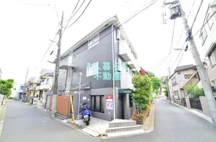 東京都大田区中央4【アパート】の外観