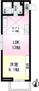 TRIA【3階】の間取り