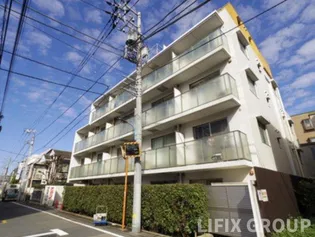 ユナイテッドグロー高田馬場【3階】の外観