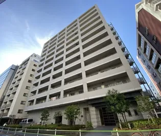 コンフォリア田町【11階】の外観