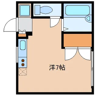 ルミナス保春院【2階】の間取り