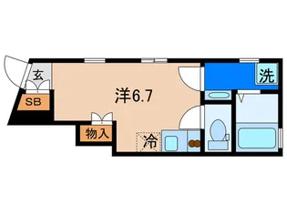 DSTYLE 目白【1階】の間取り