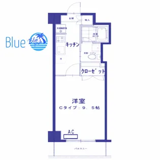 コンフォートタウン大船【2階】の間取り