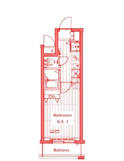 グランド・ガーラ横濱山下町【2階】の間取り