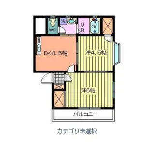 フローラハイツ【2階】の間取り