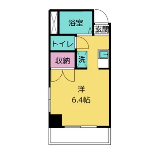 エトワール栄【3階】の間取り