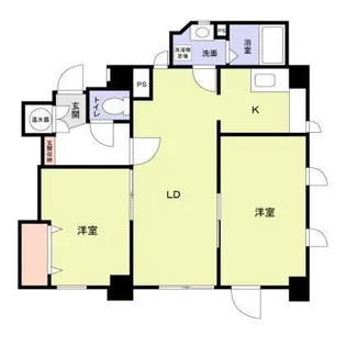 タワーズ10【10階】の間取り