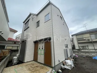東京都板橋区大谷口1【アパート】の外観