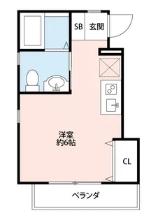 らびっとはうす【2階】の間取り