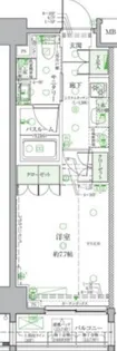 クレヴィスタ板橋西台II【2階】の間取り