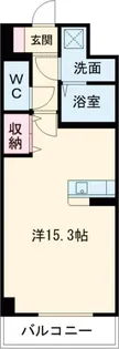 S-FORT宇都宮南大通り【1階】の間取り