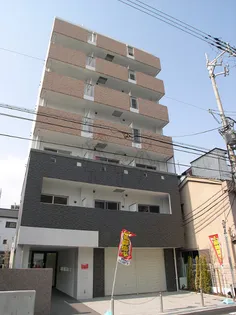 パラッツォ四天王寺【4階】の外観