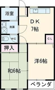 エール1【1階】の間取り