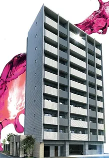 レジュールアッシュ梅田NEX【8階】の外観