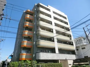 東京都練馬区豊玉北4【マンション】の外観