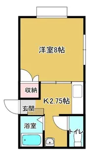 ルラール【1階】の間取り
