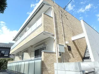 東京都調布市深大寺東町6【アパート】の外観