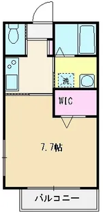アイリスふじみ【3階】の間取り