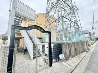 ハイツ大東【2階】の外観