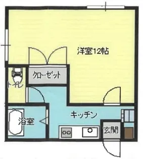 エースコーポ【2階】の間取り