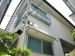 東京都文京区根津2【アパート】の外観