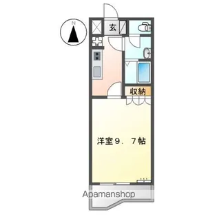 グランチェスタ【2階】の間取り