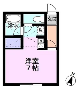αNEXT南流山1ー1【1階】の間取り