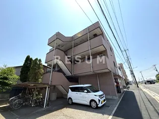 千葉県千葉市中央区矢作町【マンション】の外観
