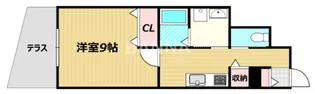 サンシャイン瀬戸【1階】の間取り