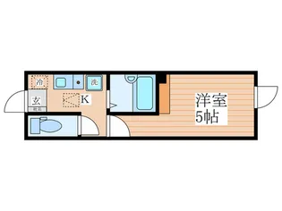 カロクティル【1階】の間取り
