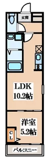 フジパレス東花園駅北I番館【1階】の間取り