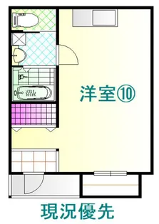 CASAチェルキオ【1階】の間取り