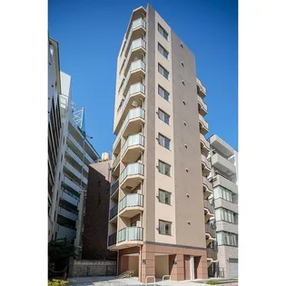 東京都江東区深川1【マンション】の外観