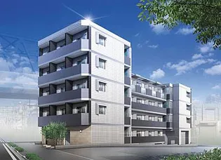 バージュアル横濱あざみ野【3階】の外観