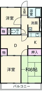 ファミーユ【2階】の間取り